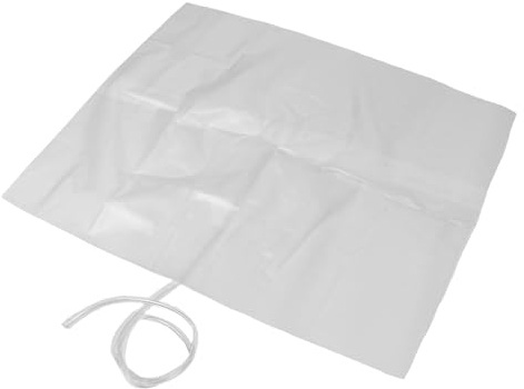 VILLCASE Kit Deviatore di Pioggia Portatile 120X100 CM con Imbuto Raccolta Acqua Piovana Telone Resistente con Tubo Scarico 2 M per Raccolta Perdite da Soffitto e Tetto