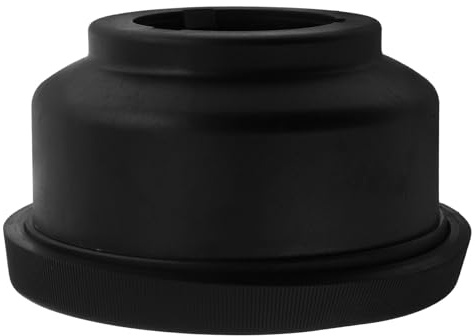 ETHZZLE Equilibratrice Pneumatici Portatile Dado Rapido e Supporto per Equilibratura per Auto e Camion Strumento di Misurazione Preciso per Uso Meccanico