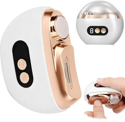 Vibbang 3 in 1 Electric Nail Clippers, 3 Speed Electric Nail Trimmer & Polisher, USB Charging, Electric Nail Clipper for Toenails & Fingernails, Nails Care Tool, Clip Storage for Seniors Kids