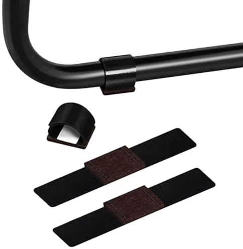 Moliuoly 24pcs furniture felt gliders with fastener chair leg protectors for swing chairs