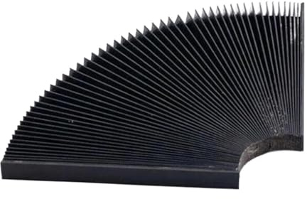 Flexibler Faltenbalg 240 mm für Fräsmaschinen und CNC-Graviermaschinen: Staubschutz