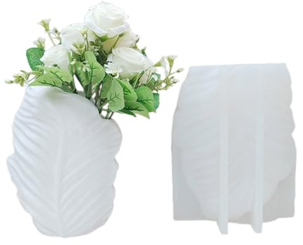 Stampo in silicone per vasi di fiori in calcestruzzo modello realistico stampi per vasi di fiori stampi per vasi da fiori