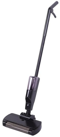 Luocute Trapeador Aspirador Inalámbrico, Aspirador y Trapeador Inteligente en Seco Húmedo para el Hogar con Ajuste Automático de Succión, 3 Modos de Limpieza, Autolimpieza, Contenedor de