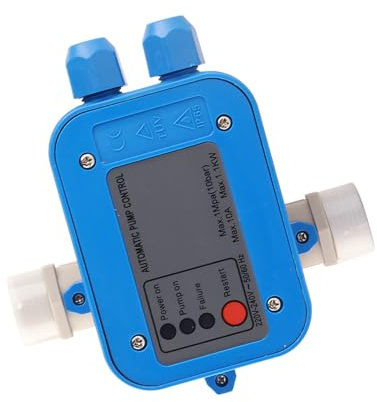 XUMIUZIY Contrôleur de Pression de Pompe à Eau |Commutateur électronique d'unité de Commande Automatique pour Système d'Eau Domestique