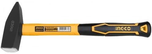 Martello tipo tedesco 300gr mazzetta manico in fibra INGCO