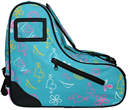 Episka skridskor Epic Limited Edition graffitiväska, blå, ungdom