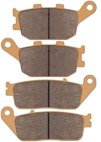 Zinger Brake Pads for Honda VTX 1300 C R 2004-2011,2010-2021 Honda VT 1300 CX Fury,2010-2014 VT 1300 CR CS Sabre, 1995-2007 VT 1100 C2 Shadow