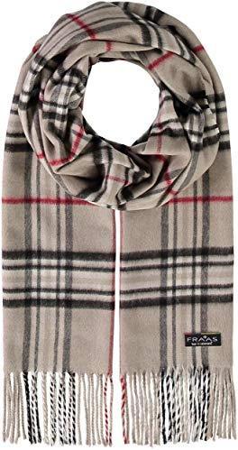 FRAAS Cashmink Schal 30 x 180 cm - Weicher als Kaschmir - Made in Germany - Schal kariert für Herren - Perfekt für Herbst und Winter