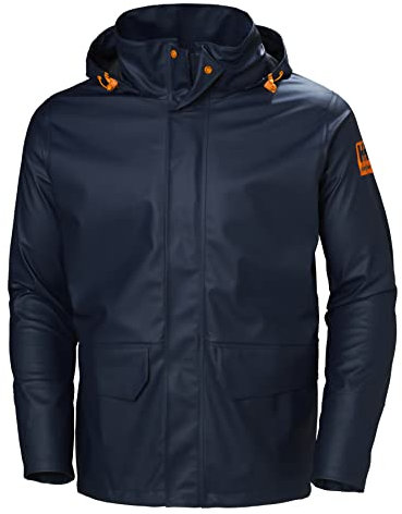 Helly Hansen unisex vuxen arbetskläder, marinblå, S – bröst 92 cm (36 tum)