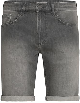 Blend Joel herr jeans shorts kort denim byxor med lätt stretch
