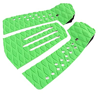 Z-LIANG Eva Surfboard Traktionspads 3-teiliges Eva Surfing-Tail-Pad Für Skimboard, Fischbrett