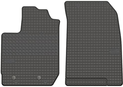 Gummimatten Vorne Gummi Fußmatten Satz für Dacia Duster II - 2-teilig - Passgenau