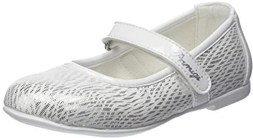 PRIMIGI Ragazza Phe 19070 Scarpa Primi Passi, Bianco, 22 EU