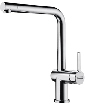 Franke - Active Window II Chrom Wasserhahn Schwanenhals Wasserhahn Fensterlösung