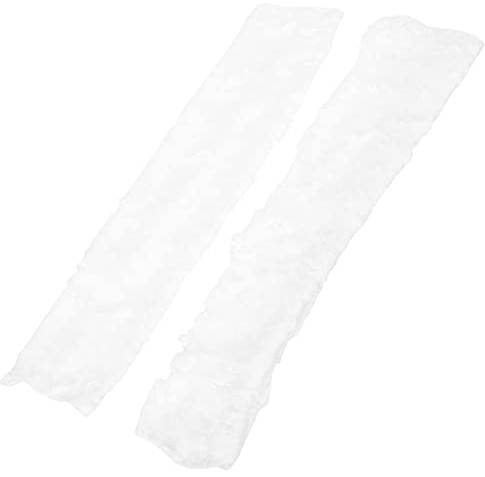 VANZACK Fingerlose Punk Gothic Handschuhe Elastisch Zerlumptes Design Strapazierfähig Cosplay Zubehör Für Damen Und Herren