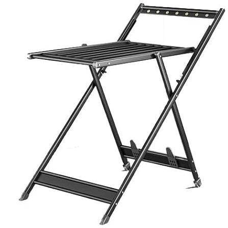 Wäscheständer/Wäschetrockner Wäscheständer for Wäsche, großer Wäscheständer aus Aluminium for den Innen- und Außenbereich, zusammenklappbar, einfache Aufbewahrung, Kleiderständer for Trocknen, platzsp