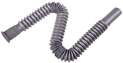 LSSEDA Drain Hose,Replacement Drain Hose,New flexible bendable drainage basins under 78cm pp plastic pipes fittings for the kitchen loodgieter Wash basin drain for Dishwasher,(Color:Dark Grey)