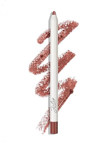 Julep With a Trace Retractable Creamy Long-Lasting Lip Liner, Brown Tinted Velvet Mauve