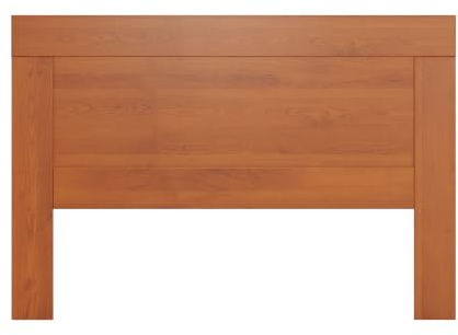 MOBLIT Cabecero para Cama – Madera de Pino Macizo, Serie Kalpe, para Somier de 150 cm, Acabado Cerezo, Diseño Robusto y Decorativo para Dormitorio