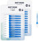 By Amazon Scovolino interdentale, regolare, 80 pezzi, blu