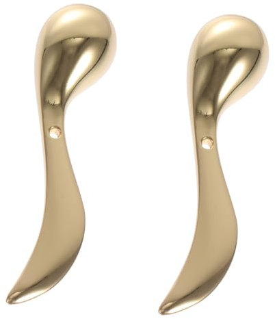 Healeved Set Di 2 Barre Per La Crema Per Gli Occhi Strumenti Per La Della Pelle Punta Liscia Per L'applicazione Di Lozione E Fondotinta