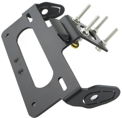 DUSHUO Nummernschildhalterung Für Y&amaha Für YZF-R6 Für R6 2006-2023 Motorrad Hinten Kennzeichen Halter Halterung Kit