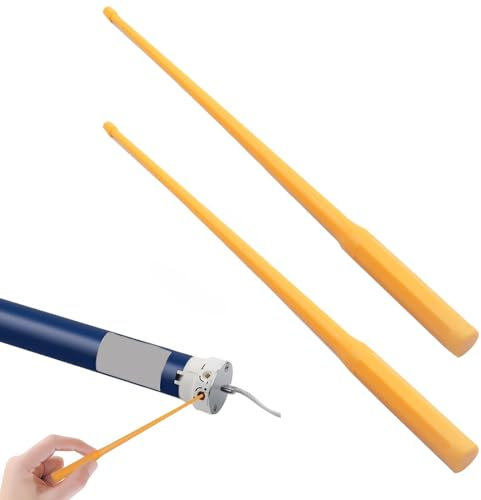 VYIBPDY 2 Stück Rollladen Einstellpin Einstellwerkzeug für Rohrmotor Einstellstift Rolladenmotor,für schellenberg rolladenmotor