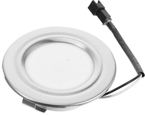 Angoily Red LED Light for Cooker Hood, 12v Metal and Abs Kitchen Cooker Light, Waterproof and Easy to Install, Under Cabinet Lighting in Humid Environments