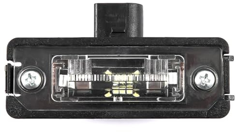 ROBUST Beleuchtung Kennzeichenleuchte Nummernschild Led für Volkswagen Golf Lupo Polo Phaeton 1195600500 1J6943021 1J6943021