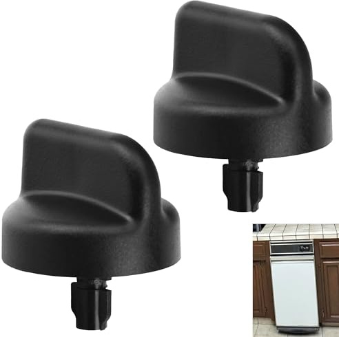 2 Pack WP9871800 9871800 Trash Compactor Knob Rotary Switch - Replaces WP9871800 9871800 9871364 9871365 9871127 905098 9871093 AH405411, Also Compatible with Whirlpool Model