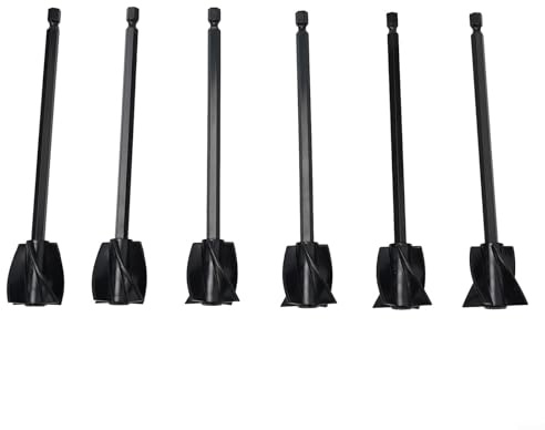 Reliable Epoxy For Resin Mixer Attachments, Drill Mixing Whisks Set of 6