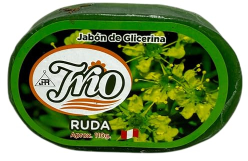 Jabón Ruda Trio - Jabón Esotérico - 110gr. - Original de Perú - HOSTENATURA