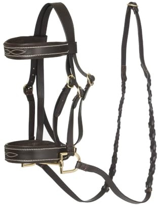 LeMieux Hobby Horse Toy Hunter Bridle - Brown