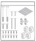 Supporto per pannello inferiore Lavastoviglie AAA74804732 LG Lavastoviglie AAA74804732 LG