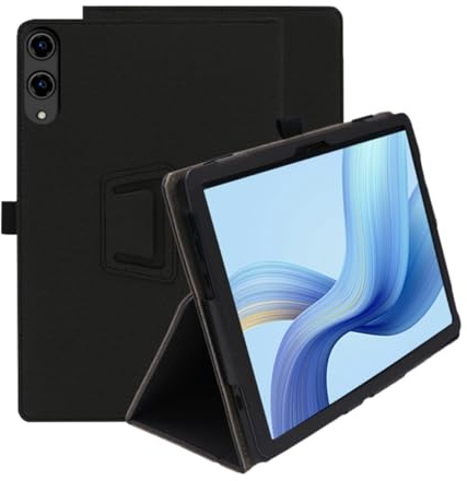 Qiawum Magnetische Schutzhülle für Teclast T65 13,4 Zoll 2025 Tablet Hülle Handheld Tablet PC Folio Leder Ständer Funda
