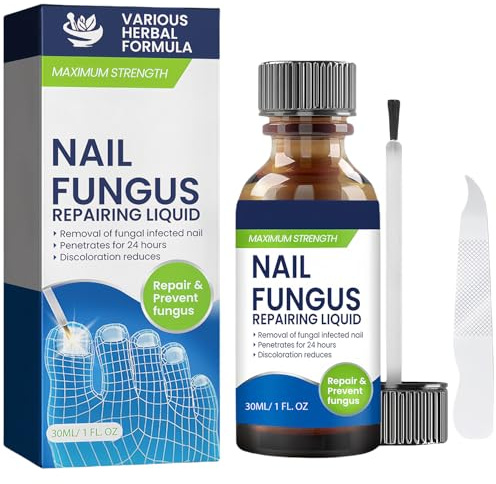 Fungal Nail Treatment for Toenails Extra Strong, Anti Fungal Nail Treatments, Nails Fungus Treatment for Toenail, Toe Nails Fungals Treat with Shield