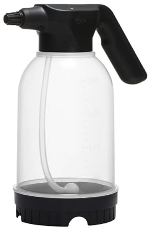 Annaffiatoio elettrico automatico da 2 l, per fiori, piante, regolabile, con design a tenuta stagna, nebulizzatore elettrico, per casa e giardino