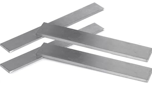 1 Placa Plana De Acero Inoxidable 316L De 100 Mm/200 Mm, Ancho De 10 Mm, Grosor De 3 Mm, 4 Mm, 5 Mm, 6 Mm Y 8 Mm. Barra Rectangular De Metal.(3x100mm)