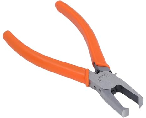 Tronchese 90 Gradi, Pinza Elettronica con Materiale 60CrV Durezza 42 45 Taglio Preciso in Spazi Ristretti Apertura Automatica per PCB Tubi Elettronici Filo Metallico Piccolo