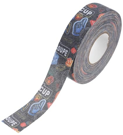 VICASKY Ruban de Hockey Résistant et Antidérapant pour Bâton de Hockey sur Glace Bande Adhésive Imperméable pour Accessoire Sportif