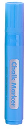 Refillable Colored Chalk Pen 15mm Square Tip Washable Glass Marker for Kid Writing Doodling On Blackboard Chalk for Blackboard