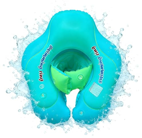 Anello di Nuoto Bambini, Bambino Salvagente, Float Salvagente Gonfiabile Giocattoli Galleggianti per Bambini