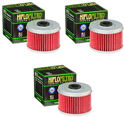Hiflo 3x Ölfilter XL 125 V Varadero 2001-2013 HF113