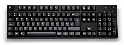 UK Filco Convertible 2 MX Blue Click Keyboard