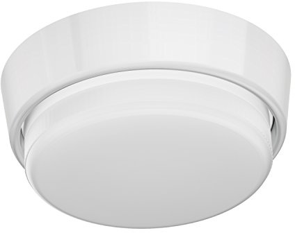 ledscom.de Douille de lampe GX53 INEL rond 90mm Ø incl. lampe LED 4,05W 372lm blanc chaud