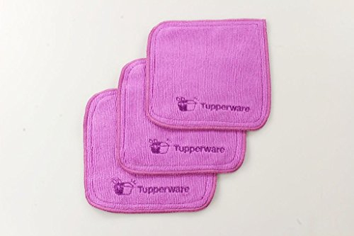 TUPPERWARE FaserPro UltraStark lila (3) ultrapro Mikrofasertuch Ultra P 22579