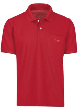 Trigema Herren Trigema Polohemd mit Brusttasche Poloshirt (1er Pack)
