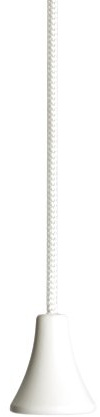 sleeklight Pull Cord String for Bathroom Light or Ceiling Switch, with Antibacterial Protection. (1)