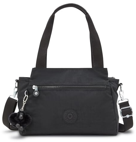 Kipling Damen Elysia Handtasche, Black Noir