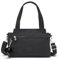 Kipling Damen Elysia Handtasche, Black Noir